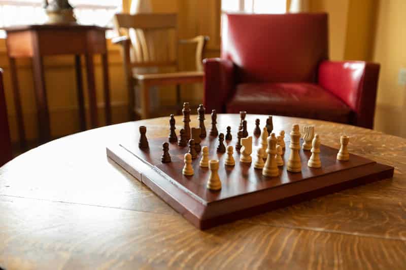 chess table