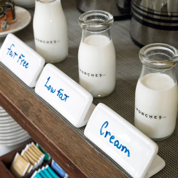 milk options for coffee