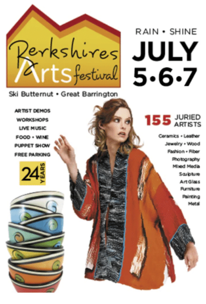 Berkshires Art Festival Flyer