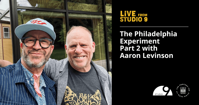 Part 2 of our conversation with Aaron Levinson exploring the musical history of Philadelphia in The Philadelphia Experiment, available on Apple and Spotify.