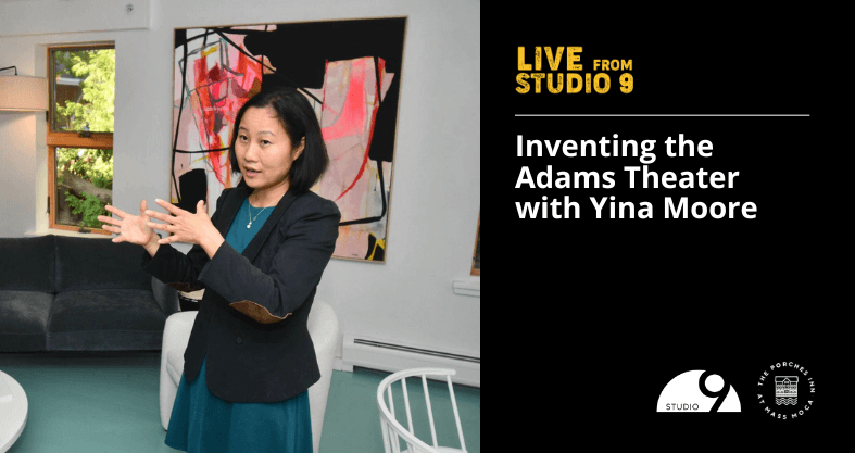 Yina Moore discusses her journey to restore the historic Adams Theater, her career as an architect, and balancing life between NYC and the Berkshires, available on Apple and Spotify.