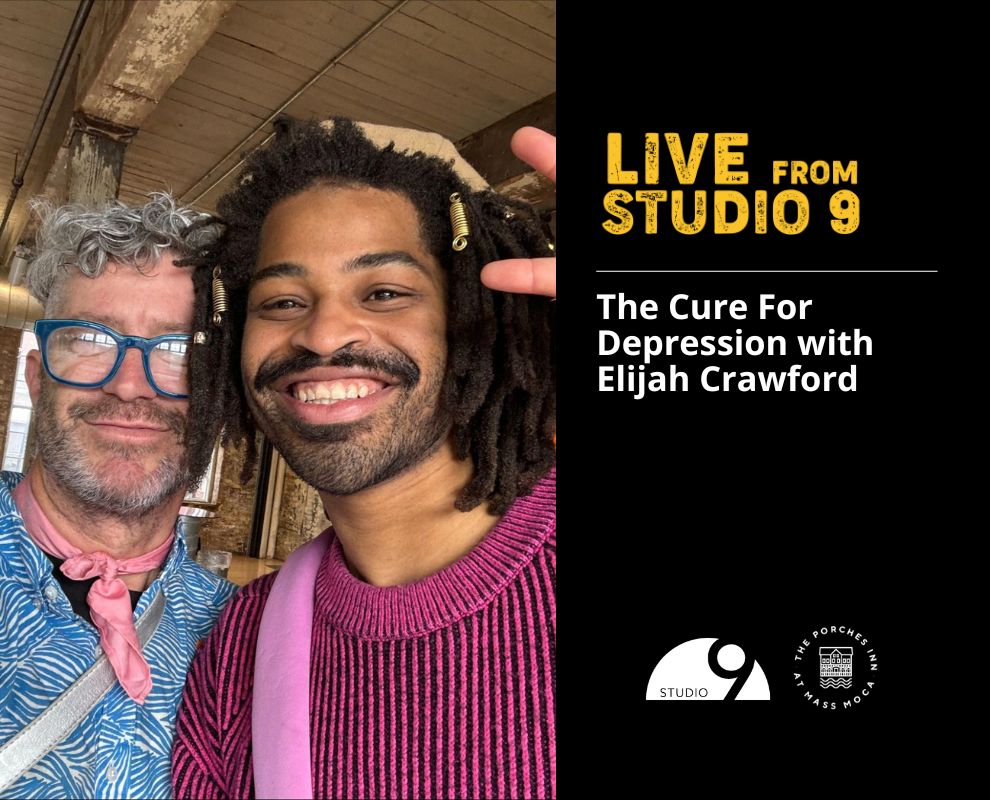 Elijah Crawford talks about his debut film The Cure for Depression, available on Apple and Spotify.