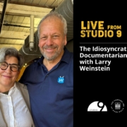 Larry Weinstein discusses his idiosyncratic approach to documentary filmmaking, available on Apple and Spotify.