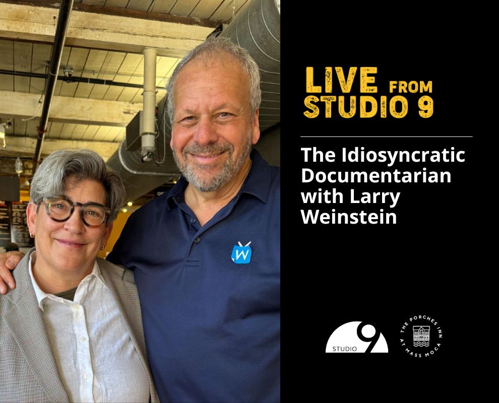 Larry Weinstein discusses his idiosyncratic approach to documentary filmmaking, available on Apple and Spotify.