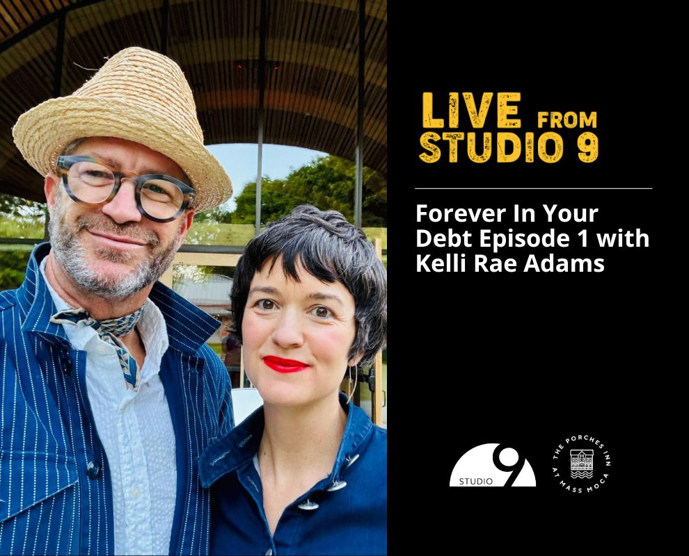 Kelli Rae Adams discusses her art installation Forever In Your Debt, available on Apple and Spotify.