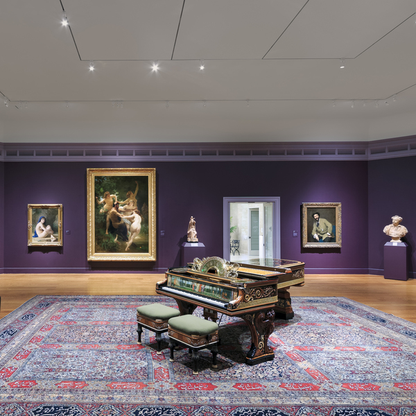 Interior of The Clark